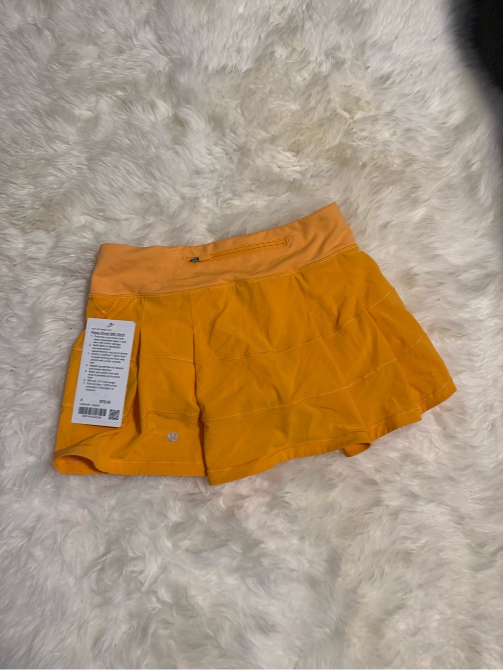 NWT Lulu tennis skirt Pace Rival - Picture 2 of 3